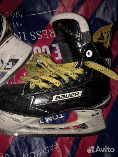 Коньки хоккейные размер 35,5