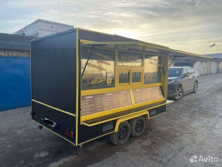 Готовый бизнес Шаурма