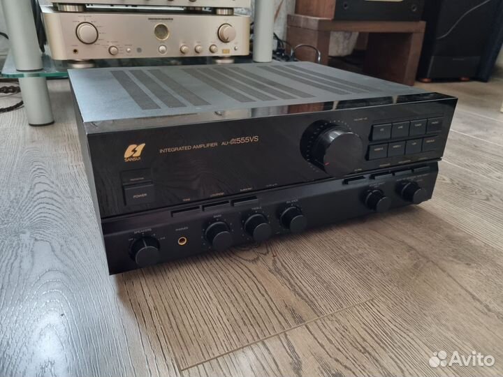 Усилитель Sansui AU-alpha 555VS