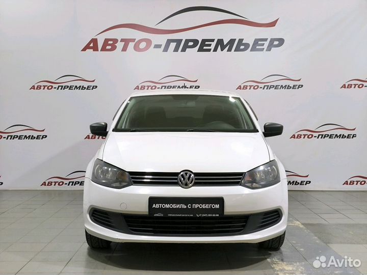 Volkswagen Polo 1.6 МТ, 2013, 180 294 км