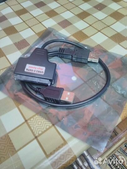 Адаптер для hdd жёсткого диска