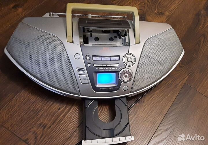 Магнитола panasonic rx es29