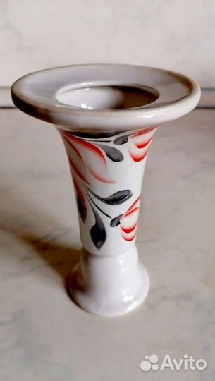 Подсвечник и пепельница