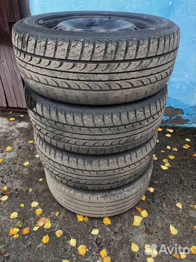 Колеса 5х108 r16