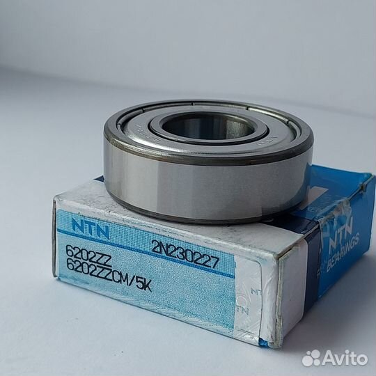 Подшипник 6202 ZZ CM, NTN Япония оригинал