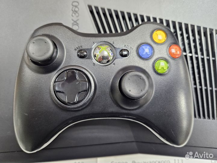 Xbox 360 Slim 250Gb много игр