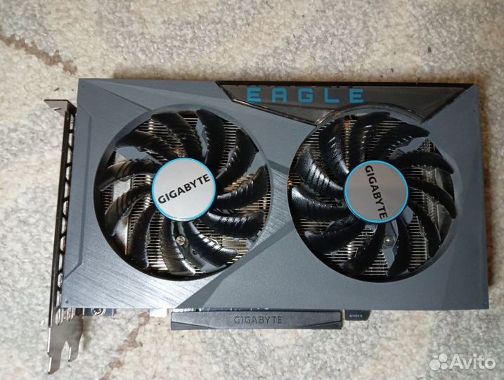 AMD Radeon RX 6500 XT eagle 4G