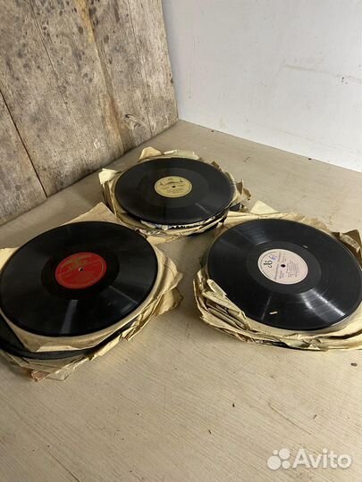 Патефонные пластинки
