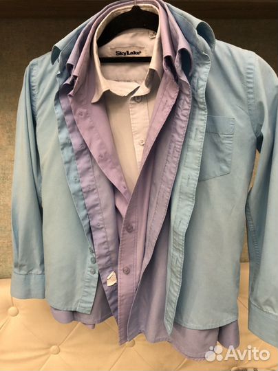 Школьная рубашка