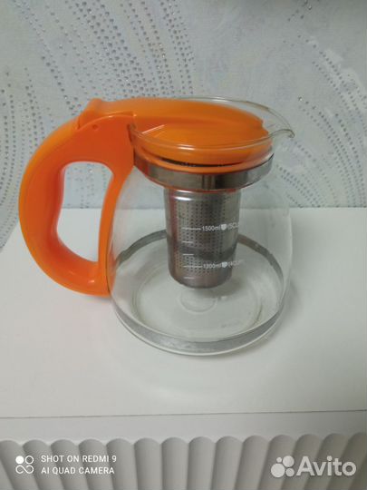 Чайник заварочный