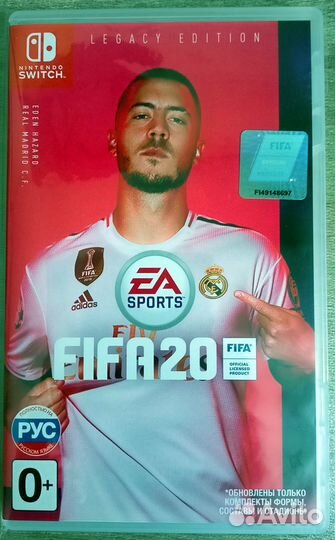 FIFA 20 Legacy Edition