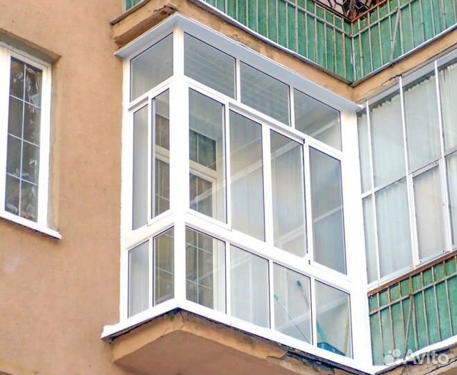 Остекление балконов и лоджий. Рассрочка