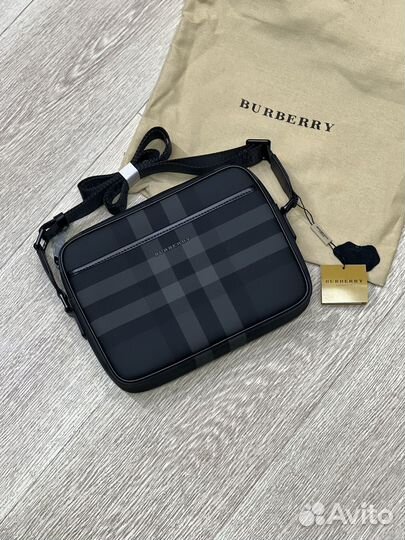 Сумка мужская burberry
