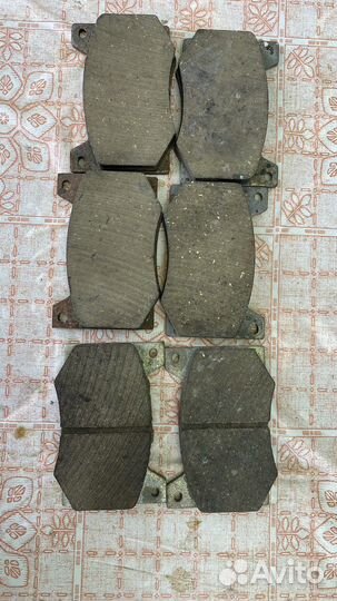 Тормозные колодки Москвич 412 и 2140 новые СССР