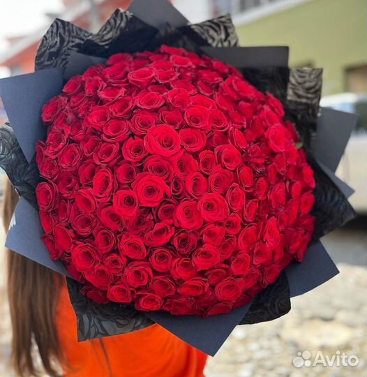 WOW Букеты Свежих Роз. Доставка Цветов