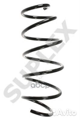 Пружина подвески передняя ford Fiesta V 01-08 1