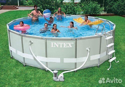 Каркасный бассейн Intex