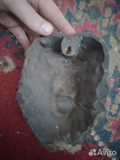 Настенная голова льва