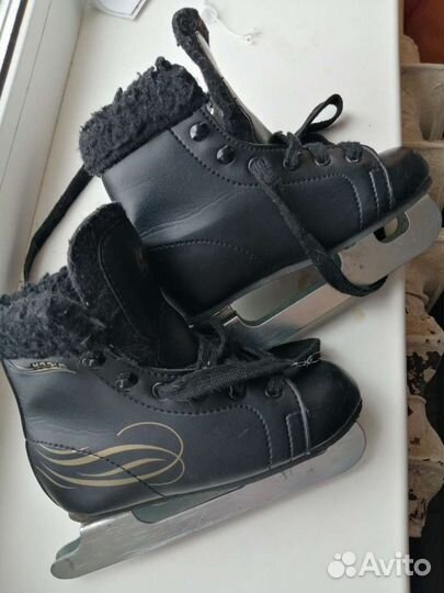 Коньки детские