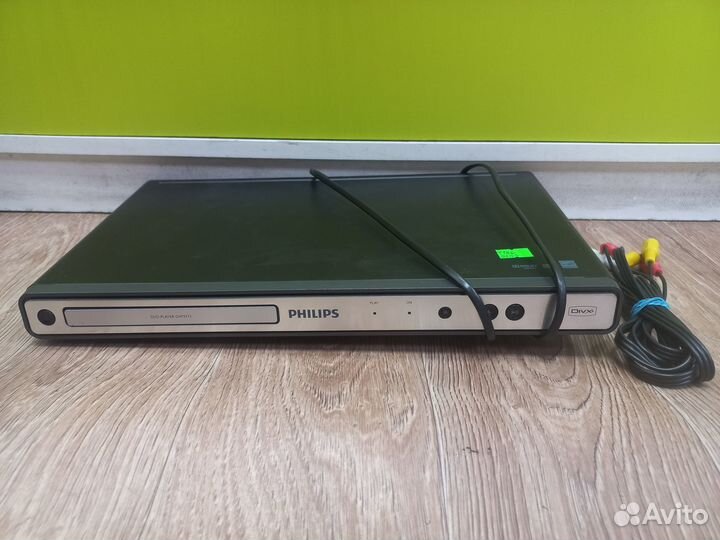 Dvd плеер philips DVP3111/51 (T146)