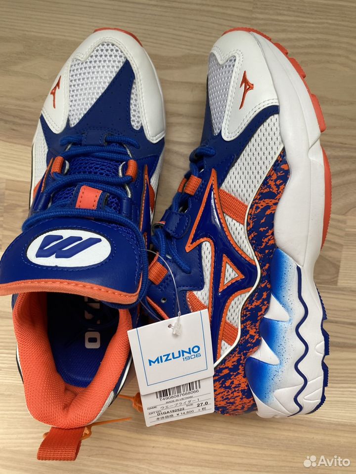 Кроссовки Mizuno S.L. wave rider