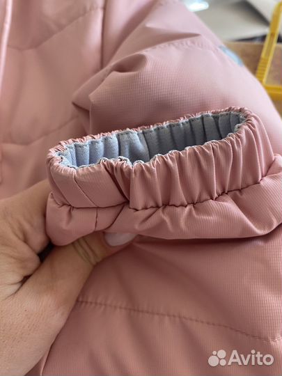 Куртка демисезонная для девочки crockid