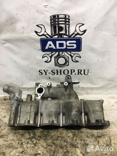 Коллектор впускной Ssangyong Kyron 1 D20DT 2007