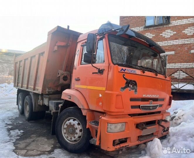 КАМАЗ 6520-63, 2013