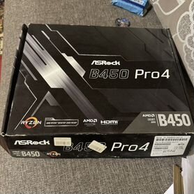 ASRock B450 Pro4