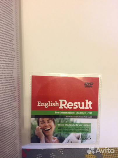 Учебник English Result. Pre-intermediate