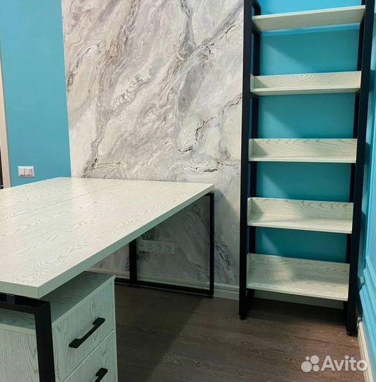 Офисная мебель в стиле лофт