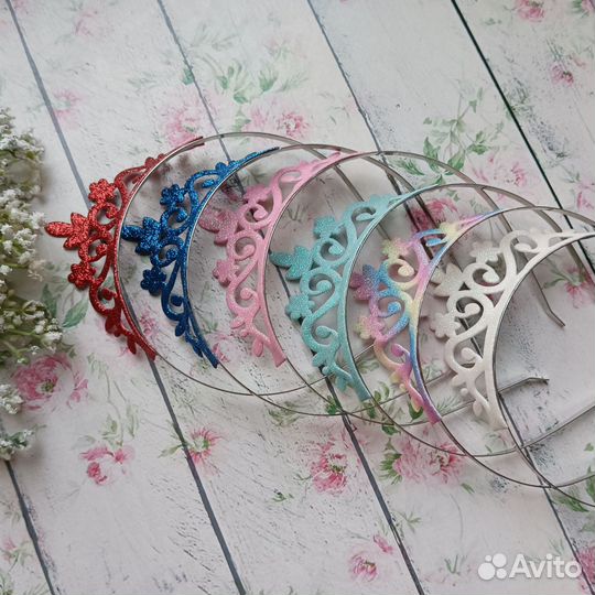 Корона- диадема, на фотосессию, новый год, день р