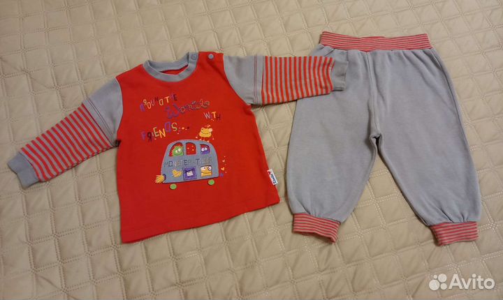 Одежда на мальчика 74 и 80