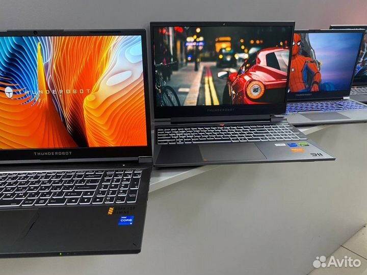 Новые для игр i7 / RTX 4060 / 16GB с гарантией