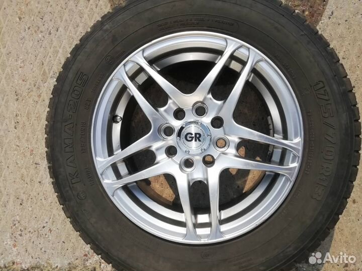 Литые диски r13