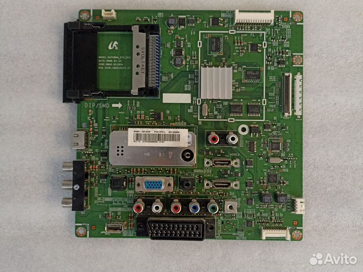 Материнская плата от Samsung le32b450c4w