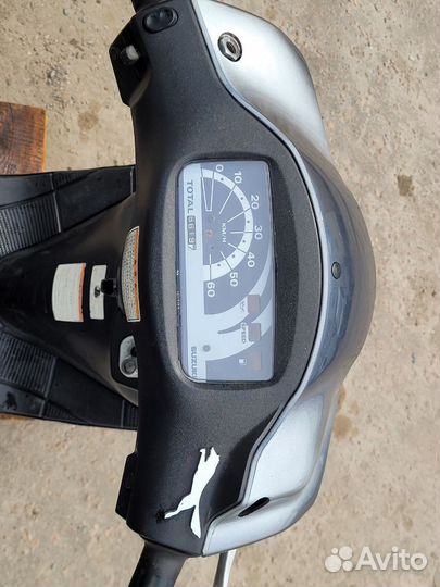 Скутер Suzuki Lets 2