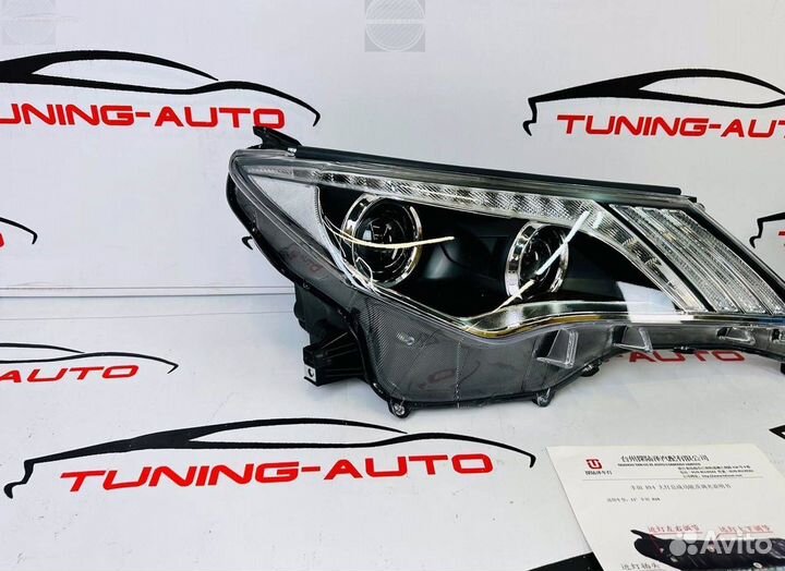 Фары Toyota RAV-4 (XA 40 ) тюнинг