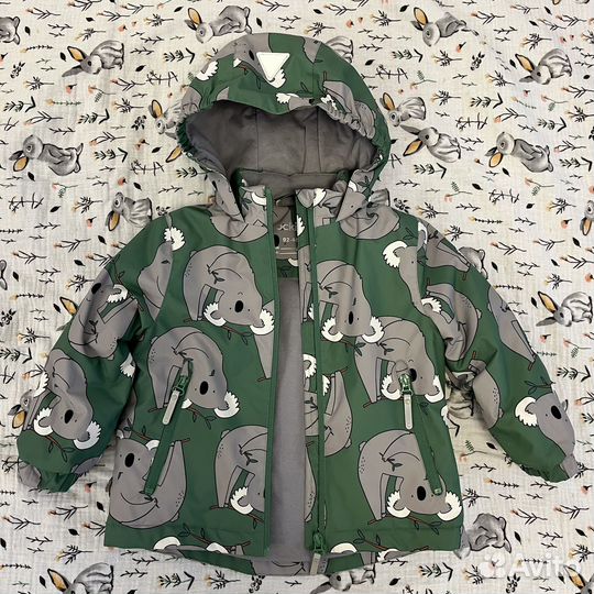 Куртка демисезонная crockid 92 98