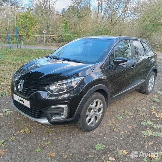 Renault Kaptur 1.6 CVT, 2016, 88 000 км