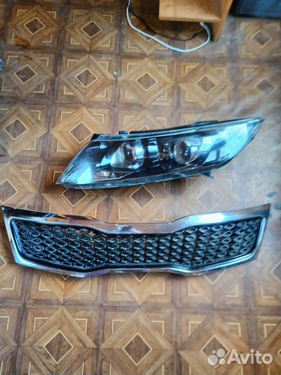 Фара передняя левая Kia Optima K5 2012 год
