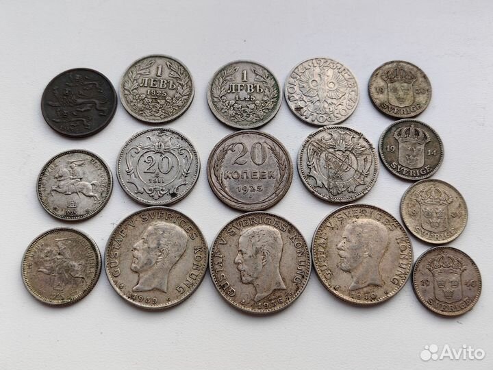 Серебряные монеты Европы. Царизм