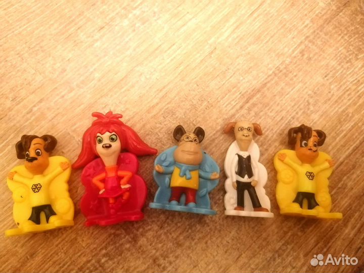 Барбоскины киндер