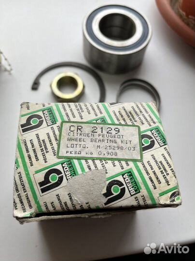 Подшипник ступичный на Пежо