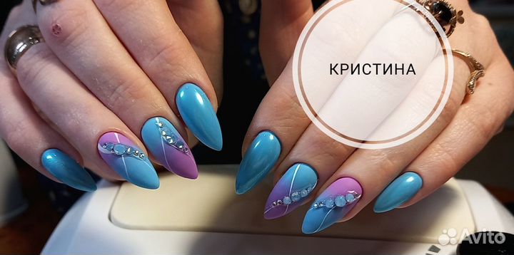 Гель-лак, наращивание