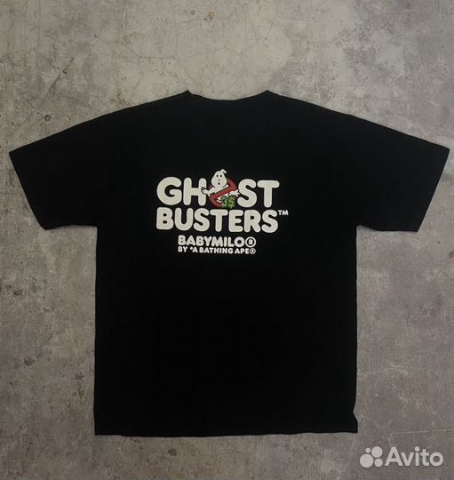 Футболка Bape Ghostbusters