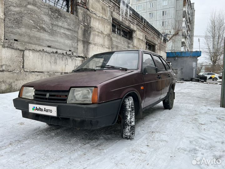 ВАЗ 2109 1.5 МТ, 1995, 233 555 км