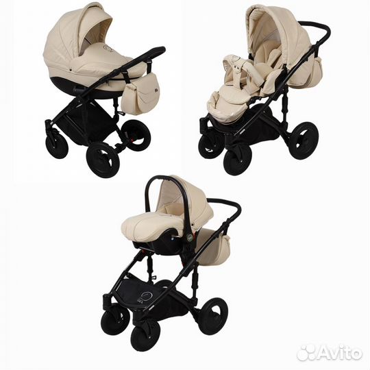 Коляска zippy 3 в 1 Тутис, как новенькая