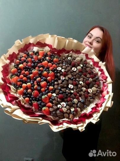 Съедобные букеты/букеты из конфет/подарок девушке