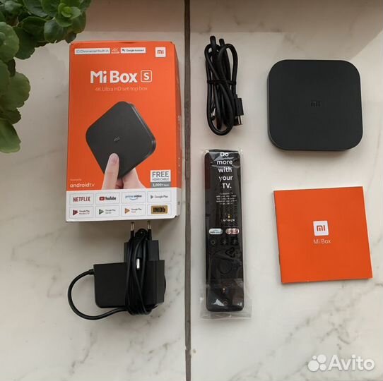 SMART tv приставка xiaomi mi box S